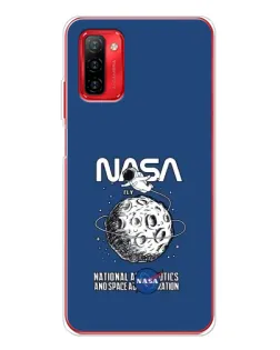 Чехол для Ulefone Note 12P с картинкой «NASA — лунная миссия» Чехол для Ulefone Note 12P с картинкой «NASA — лунная миссия»