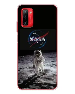 Чехол для Ulefone Note 12P с картинкой «Астронавт на Луне» Чехол для Ulefone Note 12P с картинкой «Астронавт на Луне»