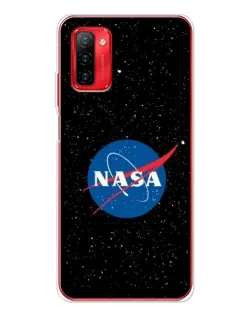 Чехол для Ulefone Note 12P с картинкой «NASA — звездное небо» Чехол для Ulefone Note 12P с картинкой «NASA — звездное небо»