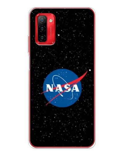 Чехол для Ulefone Note 12P с картинкой «NASA — звездное небо»