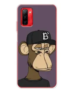Чохол для Ulefone Note 12P з картинкою «Bored Ape в кепці» Чохол для Ulefone Note 12P з картинкою «Bored Ape в кепці»
