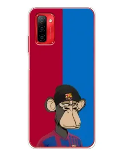 Чохол для Ulefone Note 12P з картинкою «Bored Ape — фанат Барси» Чохол для Ulefone Note 12P з картинкою «Bored Ape — фанат Барси»