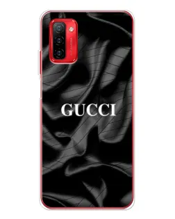 Чехол для Ulefone Note 12P с картинкой «Gucci — шелковые волны»