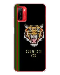 Чехол для Ulefone Note 12P с картинкой «Тигр Gucci»