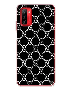 Чехол для Ulefone Note 12P с картинкой «Gucci — сетчатый паттерн»