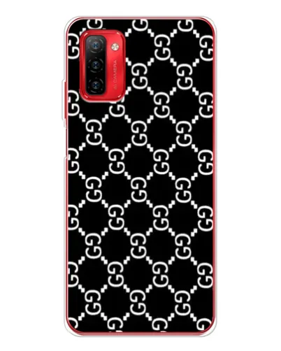 Чехол для Ulefone Note 12P с картинкой «Gucci — сетчатый паттерн» Чехол для Ulefone Note 12P с картинкой «Gucci — сетчатый паттерн»
