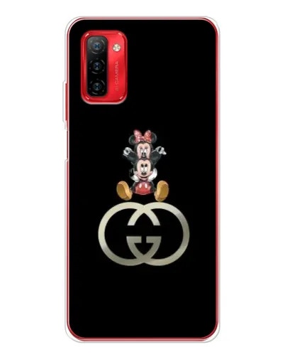 Чехол для Ulefone Note 12P с картинкой «Минни Маус на лого» Чехол для Ulefone Note 12P с картинкой «Минни Маус на лого»