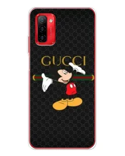 Чехол для Ulefone Note 12P с картинкой «Микки Маус Gucci»