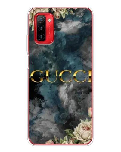 Чехол для Ulefone Note 12P с картинкой «Абстрактные цветы Gucci» Чехол для Ulefone Note 12P с картинкой «Абстрактные цветы Gucci»