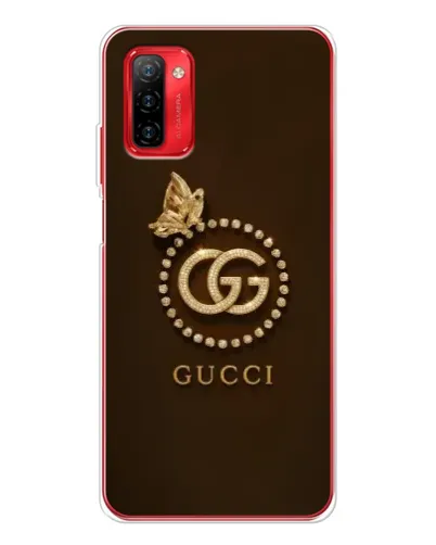 Чехол для Ulefone Note 12P с картинкой «Gucci — золотая бабочка» Чехол для Ulefone Note 12P с картинкой «Gucci — золотая бабочка»
