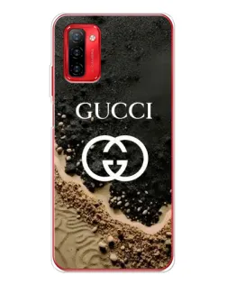 Чехол для Ulefone Note 12P с картинкой «Gucci — песчаные дюны»