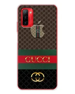 Чехол для Ulefone Note 12P с картинкой «Gucci — брендированный десерт»