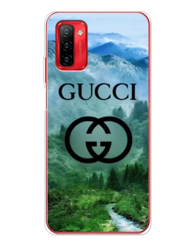 Чехол для Ulefone Note 12P с картинкой «Gucci — горный пейзаж» Чехол для Ulefone Note 12P с картинкой «Gucci — горный пейзаж»