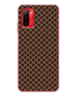 Чохол для Ulefone Note 12P з картинкою «Gucci — шоколадна сітка»