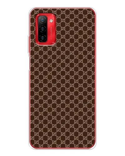 Чохол для Ulefone Note 12P з картинкою «Gucci — шоколадна сітка» Чохол для Ulefone Note 12P з картинкою «Gucci — шоколадна сітка»