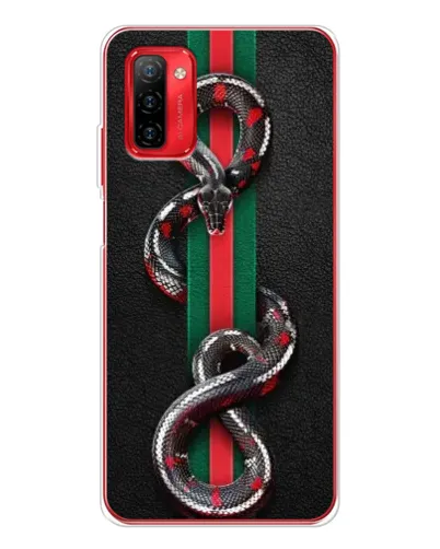 Чохол для Ulefone Note 12P з картинкою «Gucci — змія на смузі» Чохол для Ulefone Note 12P з картинкою «Gucci — змія на смузі»