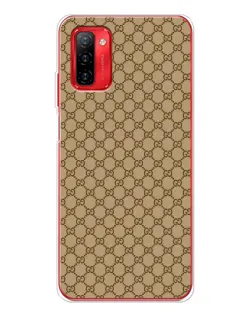 Чохол для Ulefone Note 12P з картинкою «Gucci — класичний беж»