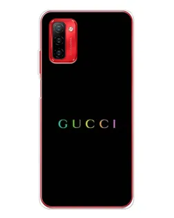 Чохол для Ulefone Note 12P з картинкою «Gucci — неоновий мінімалізм»