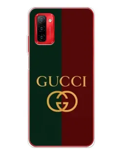 Чохол для Ulefone Note 12P з картинкою «Gucci — темно-зелений градієнт»