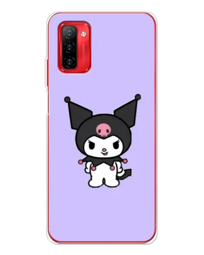Чехол для Ulefone Note 12P с картинкой «Kuromi — нежный фиолетовый» Чехол для Ulefone Note 12P с картинкой «Kuromi — нежный фиолетовый»