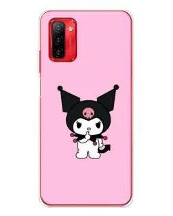 Чехол для Ulefone Note 12P с картинкой «Kuromi — розовая нежность»