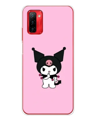 Чехол для Ulefone Note 12P с картинкой «Kuromi — розовая нежность» Чехол для Ulefone Note 12P с картинкой «Kuromi — розовая нежность»