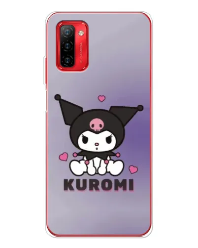 Чехол для Ulefone Note 12P с картинкой «Kuromi — фиолетовый арт» Чехол для Ulefone Note 12P с картинкой «Kuromi — фиолетовый арт»
