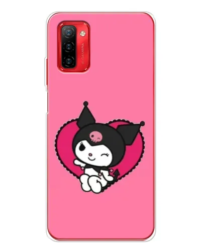Чехол для Ulefone Note 12P с картинкой «Kuromi — любовь в сердце» Чехол для Ulefone Note 12P с картинкой «Kuromi — любовь в сердце»