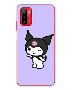 Чехол для Ulefone Note 12P с картинкой «Классическая Kuromi»