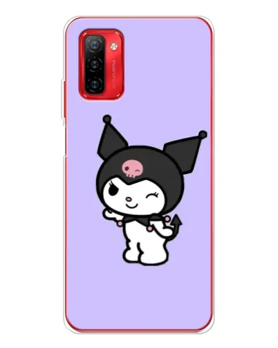 Чехол для Ulefone Note 12P с картинкой «Классическая Kuromi» Чехол для Ulefone Note 12P с картинкой «Классическая Kuromi»