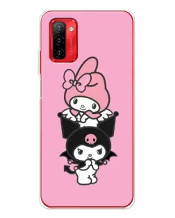Чехол для Ulefone Note 12P с картинкой «My Melody и Kuromi»