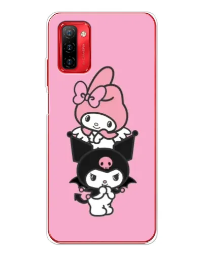Чехол для Ulefone Note 12P с картинкой «My Melody и Kuromi» Чехол для Ulefone Note 12P с картинкой «My Melody и Kuromi»