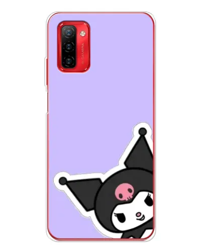 Чехол для Ulefone Note 12P с картинкой «Забавная Kuromi» Чехол для Ulefone Note 12P с картинкой «Забавная Kuromi»