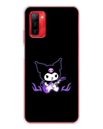 Чехол для Ulefone Note 12P с картинкой «Электрическая Kuromi» Чехол для Ulefone Note 12P с картинкой «Электрическая Kuromi»