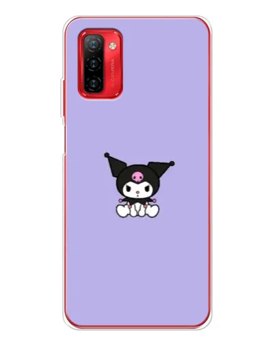 Чехол для Ulefone Note 12P с картинкой «Kuromi — фиолетовый минимализм» Чехол для Ulefone Note 12P с картинкой «Kuromi — фиолетовый минимализм»