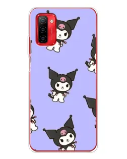 Чехол для Ulefone Note 12P с картинкой «Паттерн с Kuromi»