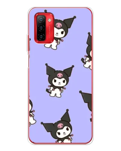 Чехол для Ulefone Note 12P с картинкой «Паттерн с Kuromi» Чехол для Ulefone Note 12P с картинкой «Паттерн с Kuromi»