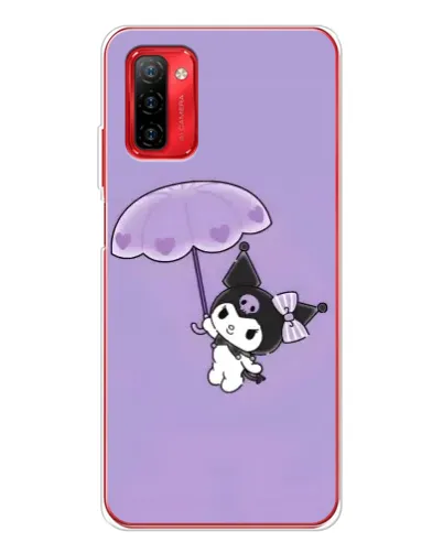 Чехол для Ulefone Note 12P с картинкой «Kuromi с зонтиком» Чехол для Ulefone Note 12P с картинкой «Kuromi с зонтиком»
