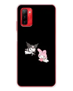 Чехол для Ulefone Note 12P с картинкой «My Melody и Kuromi»