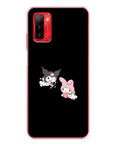 Чехол для Ulefone Note 12P с картинкой «My Melody и Kuromi» Чехол для Ulefone Note 12P с картинкой «My Melody и Kuromi»
