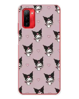 Чехол для Ulefone Note 12P с картинкой «Kuromi — ночной сон»