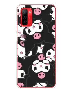 Чехол для Ulefone Note 12P с картинкой «Паттерн голов Куроми»