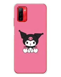 Чехол для Ulefone Note 12P с картинкой «Хмурая Kuromi»