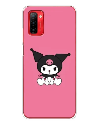 Чехол для Ulefone Note 12P с картинкой «Хмурая Kuromi» Чехол для Ulefone Note 12P с картинкой «Хмурая Kuromi»