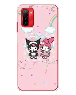 Чехол для Ulefone Note 12P с картинкой «My Melody и Kuromi»