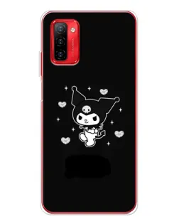 Чехол для Ulefone Note 12P с картинкой «Черная Куроми»