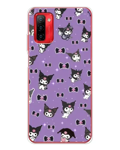 Чехол для Ulefone Note 12P с картинкой «Kuromi — паттерн» Чехол для Ulefone Note 12P с картинкой «Kuromi — паттерн»