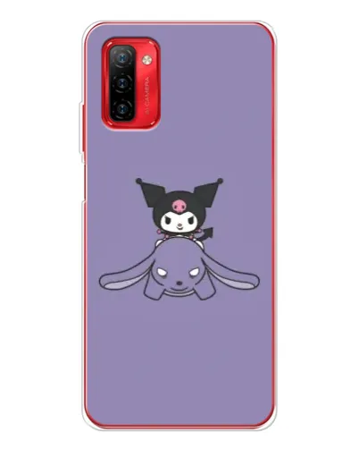 Чехол для Ulefone Note 12P с картинкой «Kuromi на лиловом фоне» Чехол для Ulefone Note 12P с картинкой «Kuromi на лиловом фоне»
