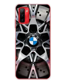Чохол для Ulefone Note 12P з картинкою «BMW — деталь диска» Чохол для Ulefone Note 12P з картинкою «BMW — деталь диска»