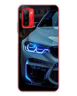 Чохол для Ulefone Note 12P з картинкою «Погляд BMW з синіми фарами» Чохол для Ulefone Note 12P з картинкою «Погляд BMW з синіми фарами»